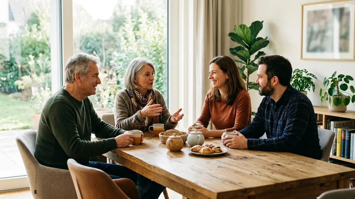 Digitale Notfalldatenbank Familie